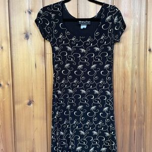Vintage black mini dresses